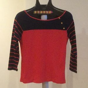 Lauren Ralph Lauren Long Sleeve Tee